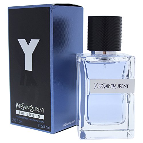 Yves Saint Laurent Y Eau De Toilette Spray 60ml/2oz, Multi, 2.0 Ounce