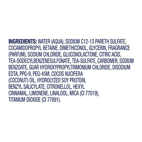 Dove Ultra Daily Moisture Concentrate Shampoo for Dry Hair Moisturizes and Smooths in 30 Seconds, Ultra-Lather Technology and 2X More Washes 20 oz