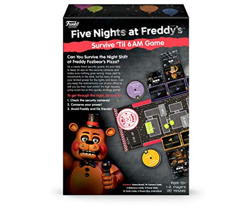 Funko Five Nights at Freddy's - Survive 'Til 6AM Game