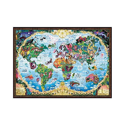Laurence King The Mythical World 1000 Piece Puzzle