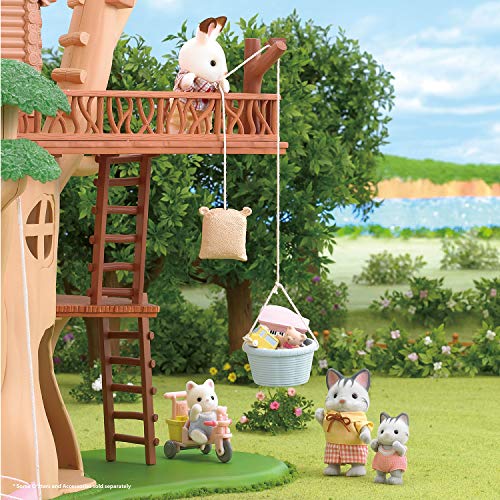 Calico Critters Adventure Tree House