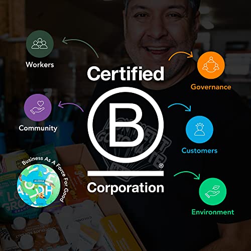 ALOHA Organic Plant Based Protein Bars - Vanilla Almond Crunch - 12 Count, 1.9oz Bars - Vegan, Low Sugar, Gluten-Free, Paleo, Low Carb, Non-GMO, Stevia-Free, Soy-Free, Sugar Alcohol Free