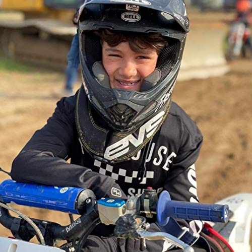 EVS Sports 112053-0109 R3 Race Collar (Black, Adult)