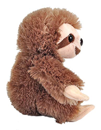 Wild Republic Sloth Plush, Stuffed Animal, Plush Toy, Gifts for Kids, Hug’Ems 7'