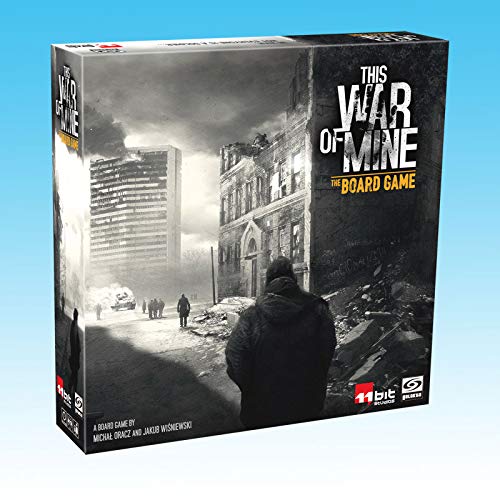 Ares Games This War of Mine: The Board Game