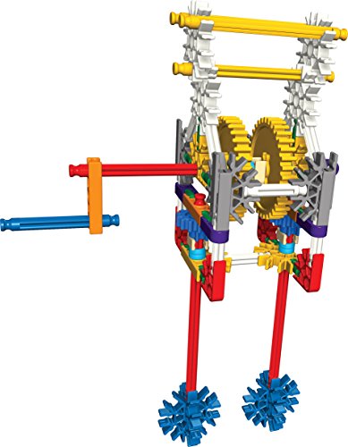 K'NEX Education - Intro to Simple Machines: Gears Set – 198 Pieces – Grades 3-5 – Engineering Education Toy
