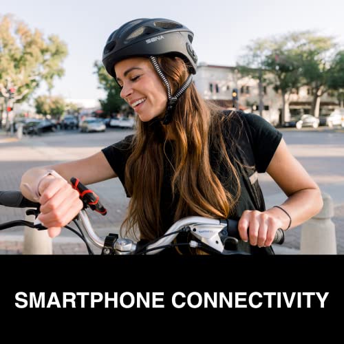 Sena R1 Smart Communications Helmet (Ice Blue, Large)
