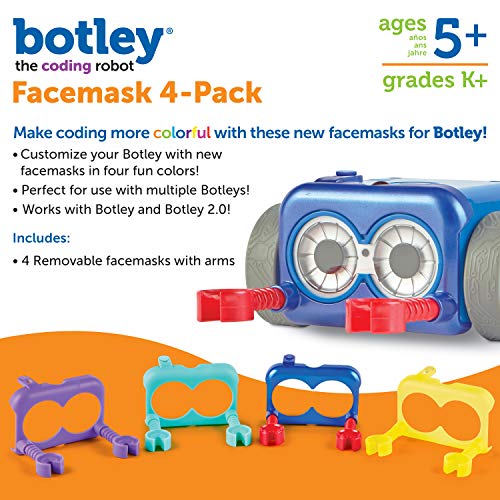 Learning Resources Botley The Coding Robot Costume Party Kit, Accessory Pack, Botley Not Included, Ages 5+, Multi