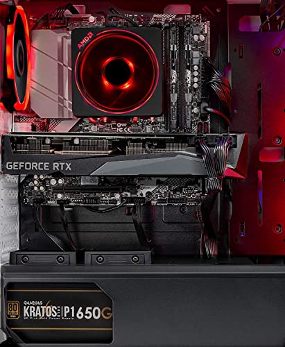 Skytech Chronos Gaming PC Desktop – Intel Core i5 12400F 2.5 GHz, RTX 3060, 500GB NVME SSD, 16G DDR4 3200, 650W Gold PSU, AC Wi-Fi, Windows 11 Home 64-bit