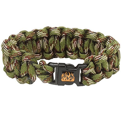 Creativity for Kids Make Your Own Paracord Wristbands - Makes 8 Bracelets