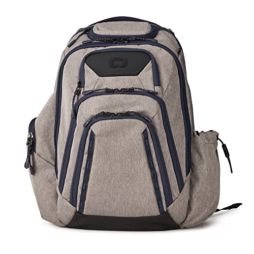 OGIO AC OG GAMBIT PRO BKPK HTHR GRY 22, Heather Gray, Medium