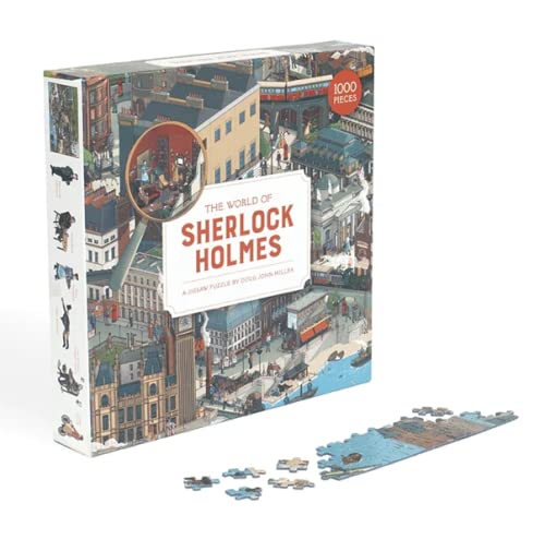 Laurence King The World of Sherlock Holmes 1000 Piece Puzzle