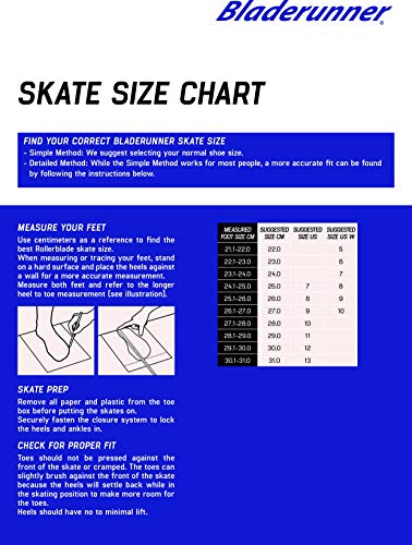 Bladerunner by Rollerblade Advantage Pro XT Men's Adult Fitness Inline Skate, Black and Red, Inline Skates, 7