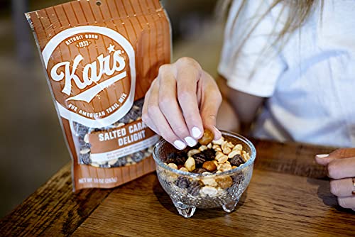 Kar's Nuts Caramel Sweet 'N Salty Trail Mix 5.5oz Bag (Pack of 12)