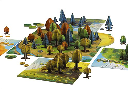 Blue Orange Games Photosynthesis Board Game - Award Winning Family or Adult Strategy Board Game for 2 to 4 Players. Recommended for Ages 8 and Up.