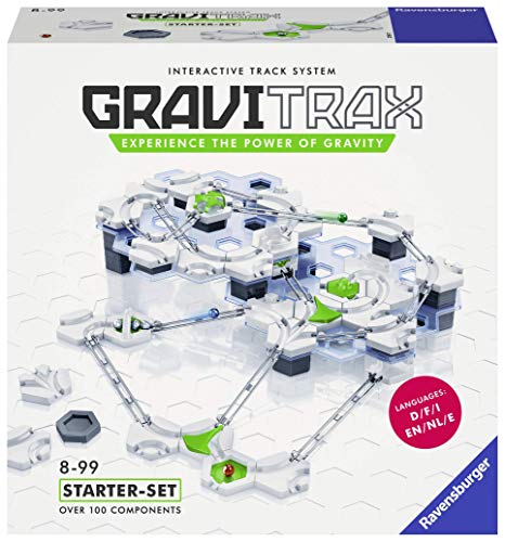 Ravensburger Gravitrax Starter Set Marble Run and STEM Toy For Kids Age 8 and Up - Endless Indoor Activity for Families