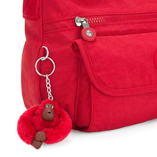Kipling Syro Crossbody Bag Cherry Tonal