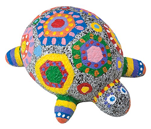 Alex: Rock Pets Turtle, Kids Art and Craft Activity, Create a Pet that Rocks, Great Rainy Day Activity, For your Garden or Room, For Ages 8 and up