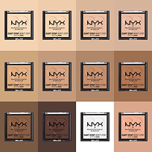NYX PROFESSIONAL MAKEUP Can't Stop Won't Stop Mattifying Pressed Powder - Light