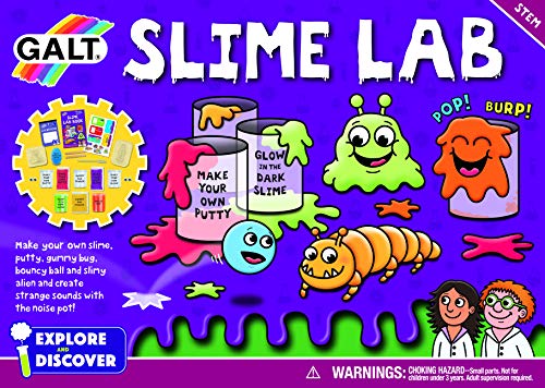 Galt Toys, Slime Lab, Science Kits for Kids, Ages 5+, Multicolor