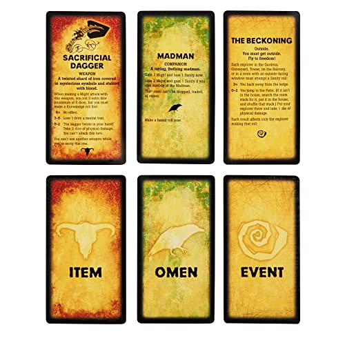 Hasbro Gaming Avalon Hill Betrayal at The House on The Hill Second Edition Cooperative Board Game, Ages 12 and Up, 3-6 Players, 50 Chilling Scenarios