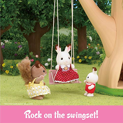 Calico Critters Adventure Tree House