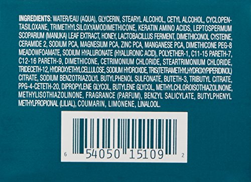 L’ANZA Healing Strength Manuka Honey Conditioner - Strengthens, Protects and Restores Weak, Fragile, and Aged Hair, Rich with Keratin Protein, Healing Oils, and Vitamin C (8.5 Fl Oz)