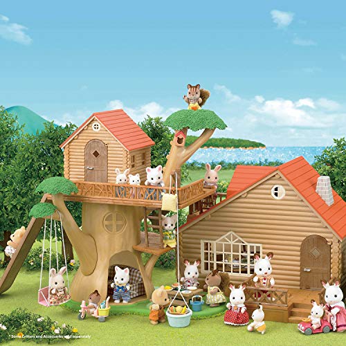 Calico Critters Adventure Tree House