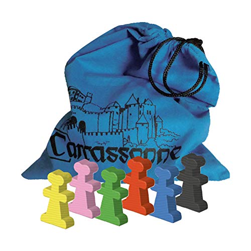 Carcassonne Traders and Builders Board Game EXPANSION 2 | Family Board Game | Board Game for Adults and Family | Strategy Board Game | Medieval Adventure Board Game | 2-6 Players | Made by Z-Man Games