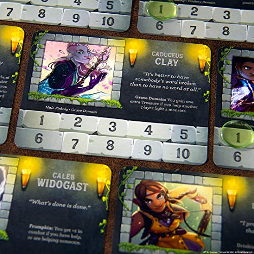 USAOPOLY Munchkin: Critical Role Card Game | Munchkin Game Featuring Critical Role Mighty Nein Campaign | Officially Licensed Critical Role Card Game | Familiar Members, Characters and Guests