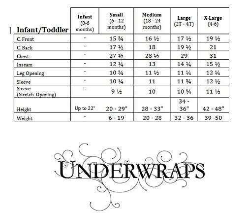 UNDERWRAPS Baby's Tiger Costume Jumpsuit, Brown, Medium (18-24 Months)