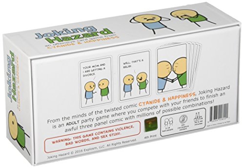 Joking Hazard, White