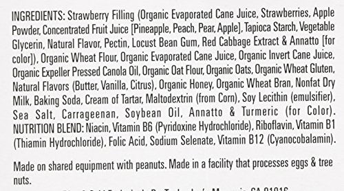 Trader Joe's This Strawberry Walks Into a Bar Cereal Bars (Low Fat) 1 Box Con...