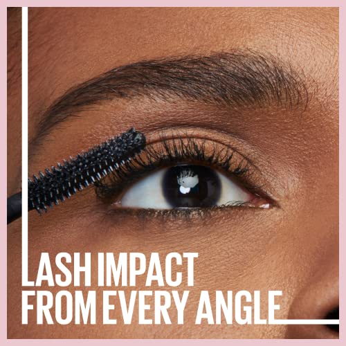 Maybelline Lash Sensational Sky High Washable Mascara Makeup, Volumizing, Lengthening, Defining, Curling, Multiplying, Buildable Formula, Cosmic Black, 1 Count