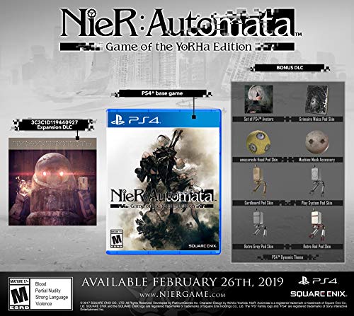 Nier, Automata Game of the Yorha Edition - PlayStation 4