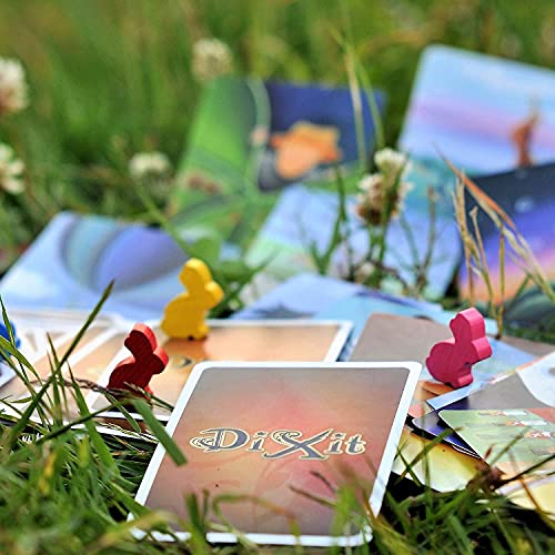 Dixit Board Game 2021 Refresh | Storytelling Game for Kids and Adults | Fun Family Party Game | Creative Kids Game | Ages 8+ | 3-8 Players | Average Playtime 30 Minutes | Made by Libellud
