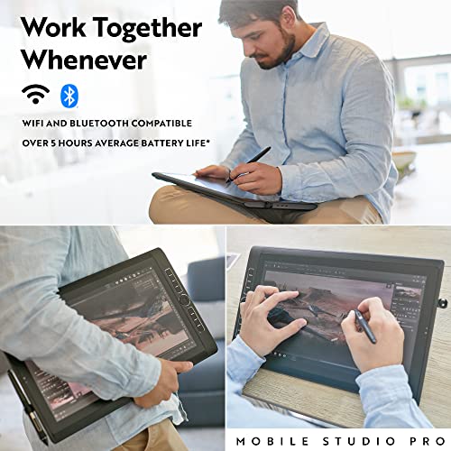 Wacom Mobile Studio Pro 16' Windows 10, Intel Core i7, 512GB SSD: Second Generation