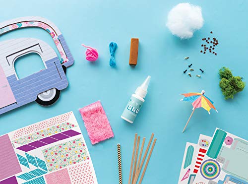 Klutz Make Your Own Tiny Camper Craft Kit