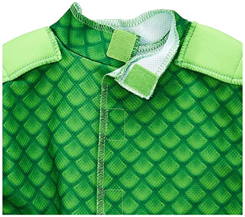 Gekko Deluxe Toddler PJ Masks Costume, Large/4-6
