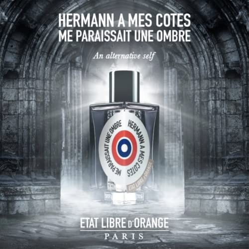 Etat Libre d'Orange Eau de Parfum Hermann A Mes Cotes Me Paraissait Une Ombre Spray, 3.4 Fl Oz