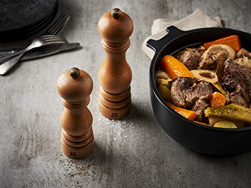 Peugeot Nancy Salt Mill, 3.55in, Transparent