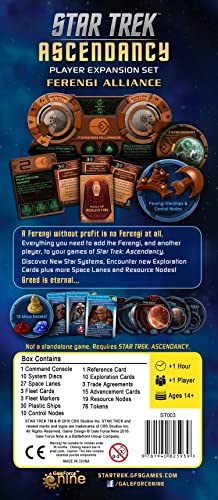 Gale Force Nine Star Trek Ascendancy – Ferengi Expansion