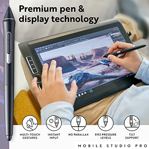 Wacom Mobile Studio Pro 16' Windows 10, Intel Core i7, 512GB SSD: Second Generation