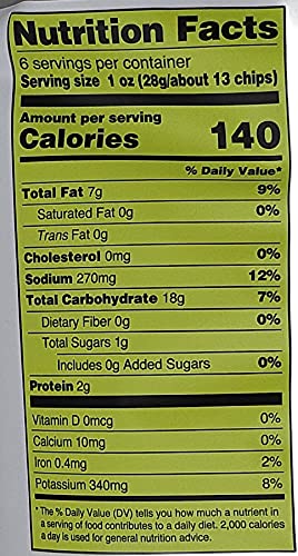 Chips in a Pickle (Dill picle flavored potato chips-2 packs)