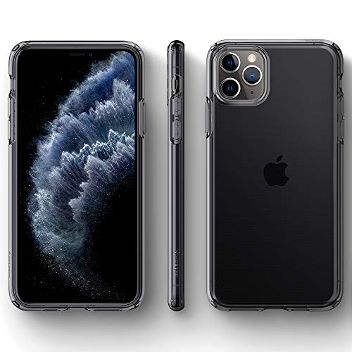 Spigen Liquid Crystal Designed for iPhone 11 Pro Max Case (2019) - Space Crystal