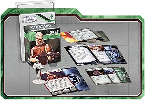 Star Wars: Imperial Assault - Dengar Villain Pack