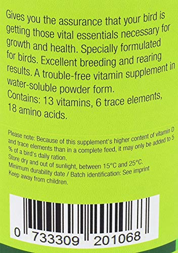 Nekton S Multi-Vitamin for Birds, 700gm, Model: 201750