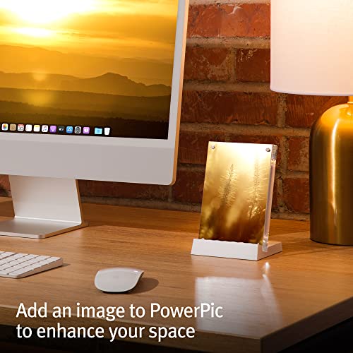 Twelve South PowerPic mod | Multi-Position Wireless 10W Qi Charger for iPhone/Wireless Charging Smart Phones and AirPods Pro (White)