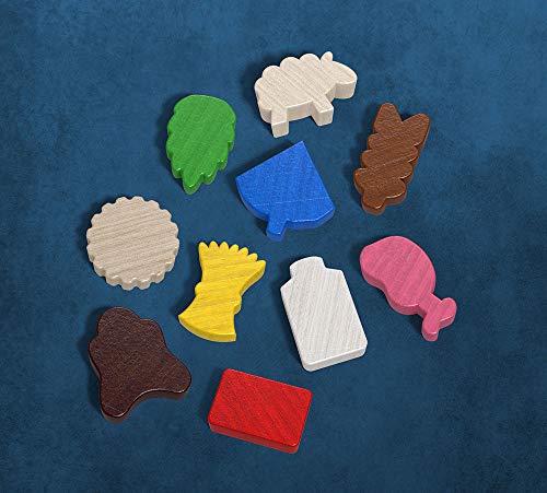 Hallertau Board Game - Expert Level Strategy, Farming, and Resource Management Game for Kids and Adults, Ages 12+, 1-4 Players, 50-140 Minute Playtime, Made by Lookout Games