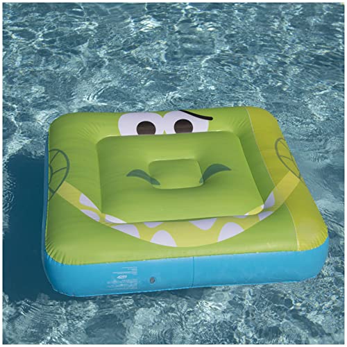 SwimWays Disney Pixar 40 IN Oversized Inflatable Pool Float, Toy Story Rex and Hamm